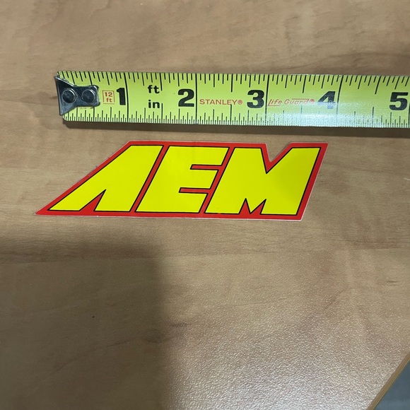 AEM Performance Sticker - Picture 2 of 4